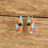 Cobblestone Inlay Earrings